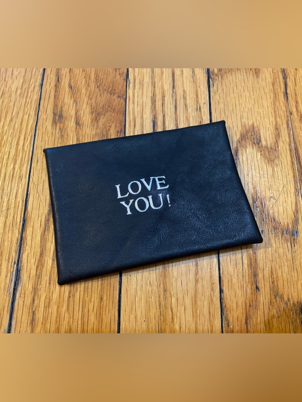 Fun “Love You!” wallet